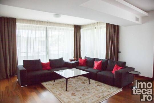 4 room Apartment for rent, Baneasa area